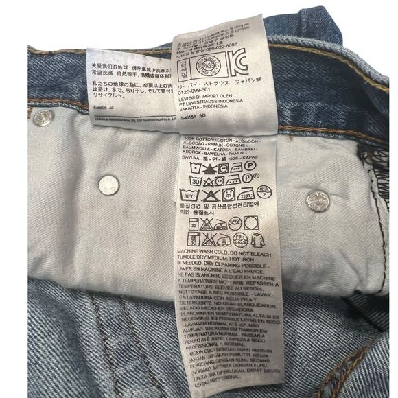 Levi’s 550 Relaxed Jeans W42 L30 – Unisex Baggy 90s Streetwear Denim - Picture 11 of 13